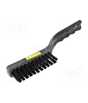 41-099-0095 Brush; ESD; L: 225mm; W: 90mm; Bristle len: 20mm YHqtj1iU8FNgbJNeQcngoNrwB8sJX6-cFSpNHYS2t2M