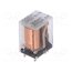 8-1393806-6 Relay: electromagnetic; DPDT; Ucoil: 24VDC; 2A; Cradle N; miniature Wi024AAPQ7kknYimYL6tb1uX7OJ9W1bwp5ffov-kbC8