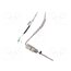 SENSOR-K-EGT-PRO Sensor: temperature; thermocouple K; Insulation: fiberglass raTDPX0SUW5DTshIxvXiTBCSR36ii8tlFFoX4U8fEqs