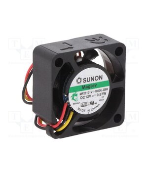 MF25101V1-1000U-G99 Fan: DC; axial; 12VDC; 25x25x10mm; 6.42m3/h; 26dBA; Vapo; Out: F type P5iJJAy91Dr_4CcjUNcqxTXU_OUFn3Wk82-s0IF273o