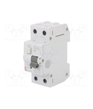 KZS-2M AC C25/0.03 RCBO breaker; Inom: 25A; Ires: 30mA; Poles: 2; 230/400VAC; IP20; KZS RdRi8suq6i5dpWl_M_aZeFVvsXAqnxKoOtQuIOTM1bU
