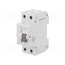 KZS-2M AC C25/0.03 RCBO breaker; Inom: 25A; Ires: 30mA; Poles: 2; 230/400VAC; IP20; KZS RdRi8suq6i5dpWl_M_aZeFVvsXAqnxKoOtQuIOTM1bU