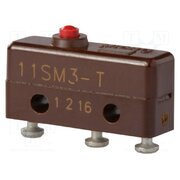 11SM3-T Microswitch SNAP ACTION; 5A/250VAC; without lever; SPDT; Pos: 2 Hm61Unn6oB7eEjZLVtqioVacqLaruUTHrSI_ePYNHOw
