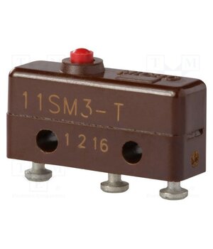 11SM3-T Microswitch SNAP ACTION; 5A/250VAC; without lever; SPDT; Pos: 2 Hm61Unn6oB7eEjZLVtqioVacqLaruUTHrSI_ePYNHOw