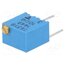 T63YB101KT20 Potentiometer: mounting; multiturn; 100Ω; 250mW; ±10%; linear; THT Wjqs8dHGD-I27R-jbo5cS-qvloSYARQxwTN2GkRYhfc