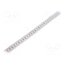 GN 711-KUS-1000-S-U Ruler; U; W: 11mm; silver; plastic; Length: 1000mm; self-adhesive mH90-ybO_UegH8h3rK6e8BgXGxJUdCg6aA-p-GZX3Oc