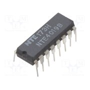 NTE4019B IC: digital; AND-OR,combination; Ch: 4; IN: 2; CMOS; THT; DIP16 oftw1PbC0X4ZtN0mRnk88dK-nX2hxkfENUDZED9C4rI