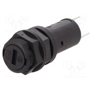 3101.0120 Fuse holder; 5x20mm; 10A; on panel; black; FPG2; 250VAC; UL94V-0 u6DPaqUcqk2eQ46zHbs4S2UO2FzRS3E2E8GWzTaonR8
