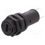 3101.0120 Fuse holder; 5x20mm; 10A; on panel; black; FPG2; 250VAC; UL94V-0 u6DPaqUcqk2eQ46zHbs4S2UO2FzRS3E2E8GWzTaonR8