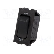 HB-110-C7N-BBR-A ROCKER; SPST; Pos: 2; ON-OFF; 16A/250VAC; black-red; none; UL94V-2 tGsY7P4D8xqdrKoVkoS38TSoY6kBNImhi7oSHH1qa9U