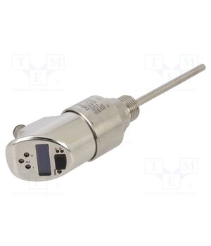 DTT31-A1C111AE2CAB Sensor: flow; 18÷30VDC; 0,03÷3 m/s; OUT: PNP; OUT 1: 4÷20mA; DTT31 kPPFUIZF1HovJPh6WPqww8VAB96VS8aCw2MbQvcJWNk