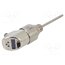 DTT31-A1C111AE2CAB Sensor: flow; 18÷30VDC; 0,03÷3 m/s; OUT: PNP; OUT 1: 4÷20mA; DTT31 kPPFUIZF1HovJPh6WPqww8VAB96VS8aCw2MbQvcJWNk