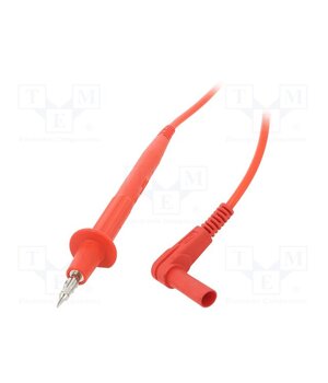 66.9008-15022 Test lead; 20A; probe tip x2,angular banana plug 4mm x2; red P7B-e9AOdYh-ROst-mQl6qdSuPSb58AgtKLKhGYdv2I