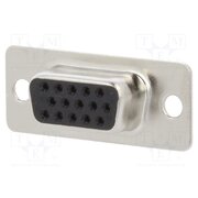 302A10129X Connector: D-Sub HD; PIN: 15; female; for cable; soldering; 3A 0ZzD5mNpaqRgFYtX5wE9VtCBmwG3CBNO6rZfd8vyy14
