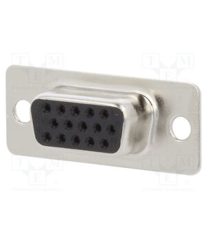 302A10129X Connector: D-Sub HD; PIN: 15; female; for cable; soldering; 3A 0ZzD5mNpaqRgFYtX5wE9VtCBmwG3CBNO6rZfd8vyy14