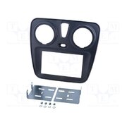 MA23003.3/T+KIT Radio frame; Dacia; 2 DIN; dark grey FJCgvbtKwrIxYU8-xbV5s17qM678ZwwHz9nJ1Ax9kEw