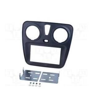MA23003.3/T+KIT Radio frame; Dacia; 2 DIN; dark grey FJCgvbtKwrIxYU8-xbV5s17qM678ZwwHz9nJ1Ax9kEw
