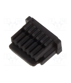 KW30-6P-1C(800) Connector: wire-board; plug; female; KW30; 1A; PIN: 6; crimped; 1mm MKxoK6eZT1bO4-Cq5OsdKEuHBN3mDTrvJ1404aPq8FA