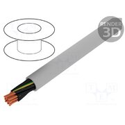 10013 Wire; JZ-500; 12G0.5mm2; unshielded; 300V,500V; Cu; stranded; grey bzCA6HWmCVP4pfJQQ09zyrDV0ZwaOu0CL5u9Ago4OAE
