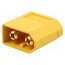 XT60PB-M Connector: DC supply; socket; male; XT60; 30A; 500V; PIN: 2; straight Fu1xq-q1jVj4plsMjLeqqnbI4STovBsJ0mRuHImyrdQ