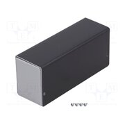 381.18 Enclosure: with panel; X: 53.5mm; Y: 160mm; Z: 69mm; aluminium AABQwv0JfrQ_A-7WCEb4pH9pOvsYgnbK-SOz2z2VmWA