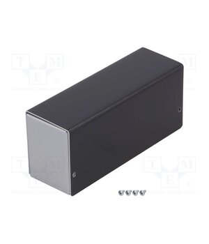 381.18 Enclosure: with panel; X: 53.5mm; Y: 160mm; Z: 69mm; aluminium AABQwv0JfrQ_A-7WCEb4pH9pOvsYgnbK-SOz2z2VmWA