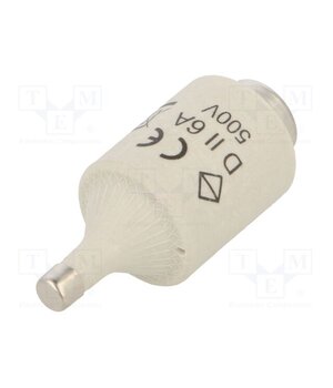 LE27F06 Fuse: fuse; 6A; 500VAC; gG,quick blow; DII f5MEf_2thOeb36FeqWLC5FwXhrQww3HxUPEiarRo3Jw