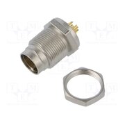 09 0081 00 04 Connector: M9; socket; male; Plating: gold-plated; 125V; 3A; IP40 V_yL48IIQIphzNL3nt9XKTRWlkdx0fMzfCKCTE1F2tY