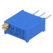 3296W-1-203LF Potentiometer: mounting; multiturn; 20kΩ; 500mW; THT; ±10%; linear C-ZH-B9cXrjf5KDXkd1mNpscS9KHlwRHDz8pn8vlgZo