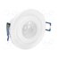 OR-CR-243 Motion sensor; ceiling; 230VAC; IP20; 6m; Range: 10s÷15min; 360° l0kCJLoP1gofmKiIek0GWw052ucx0Os6xW1sPBDXAiU