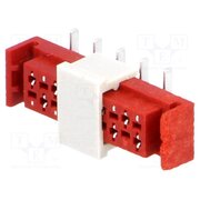 TMM-6-L-10-1 Connector: wire-board; socket; female; PIN: 10; 30V; 1A; vertical ka8FJhj6UeryGMfpP855JT3guqehlIA5bWbsXUbEjzk