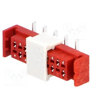 TMM-6-L-10-1 Connector: wire-board; socket; female; PIN: 10; 30V; 1A; vertical ka8FJhj6UeryGMfpP855JT3guqehlIA5bWbsXUbEjzk