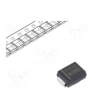 1PGSMB5927 Diode: Zener; 3W; 12V; 125mA; SMD; reel,tape; SMB; single diode g_LVIlagAWT4qc1pNBDjn664G1SmpCymGCvIplgfJ9k