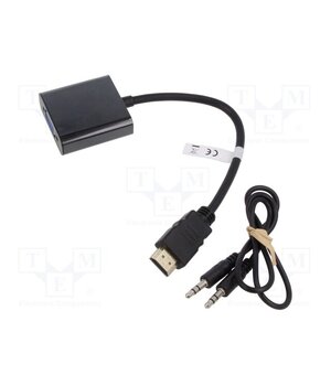 68793 Adapter; D-Sub 15pin HD socket,HDMI plug,Jack 3.5mm socket W4OgztRidnHVweR2_Xs8-6b02BbciACO2egX-knClIc
