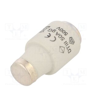 LE3350 Fuse: fuse; 50A; 500VAC; gG,time-lag; DIII N_363IRwZy-y3rMGZ5oc29af2CZdxiq4f0bPqaGKQDw