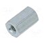 122X08 Screwed spacer sleeve; 8mm; Int.thread: M2,5; hexagonal; steel m4i_g75EW4uvzep7FVQxGKSDvMW8ZBNEhwKJSczM0FQ