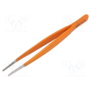009940010 Tweezers; 150mm; Blade tip shape: flat; universal UJF4tZi7HD95gWernI5U8tn7gvuWOIxg4HkqeDMeE6k