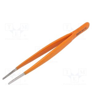 009940010 Tweezers; 150mm; Blade tip shape: flat; universal UJF4tZi7HD95gWernI5U8tn7gvuWOIxg4HkqeDMeE6k