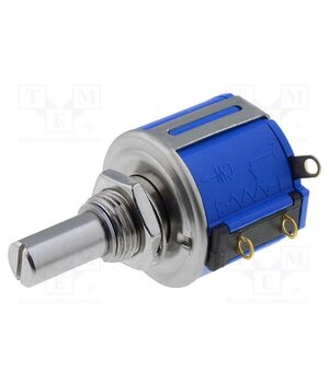 3540S-1-502L Potentiometer: shaft; multiturn; 5kΩ; 2W; ±5%; 6.35mm; linear; IP40 f9NcY1QVzZior_wi6_xtrkQChN6P--hAgxfVX4I5IeM