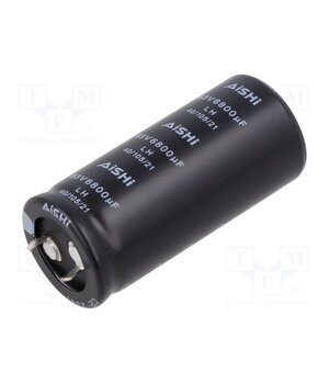 ELH1JM682P55KT Capacitor: electrolytic; SNAP-IN; 6800uF; 63VDC; Ø25x55mm; ±20% hC7j6HFYEcnLvKhQJOdZgcvG_8vX6lEYOJpO72wqb2I