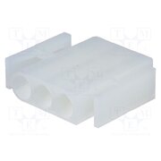 1-350346-0 Connector: wire-wire; plug; female; PIN: 3; .140 MATE-N-LOK; 6.1mm jlCfZEVhqwRMRABkJeYEYmfBYpLykCxc8zp9lyIFEhw