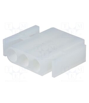 1-350346-0 Connector: wire-wire; plug; female; PIN: 3; .140 MATE-N-LOK; 6.1mm jlCfZEVhqwRMRABkJeYEYmfBYpLykCxc8zp9lyIFEhw