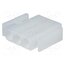 1-350346-0 Connector: wire-wire; plug; female; PIN: 3; .140 MATE-N-LOK; 6.1mm jlCfZEVhqwRMRABkJeYEYmfBYpLykCxc8zp9lyIFEhw
