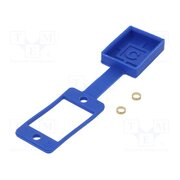 CP299838 Socket gasket with dust cap; flat; blue; 29mm; Gasket: silicone 28yeBCIC-7ByvjairJ_svAhzhkqDBS0WRsk6qaAGHTc