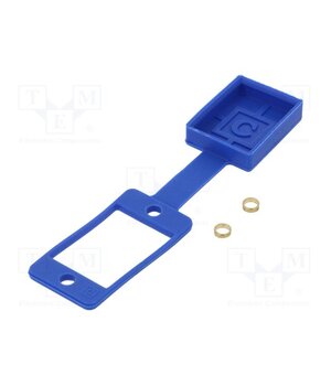 CP299838 Socket gasket with dust cap; flat; blue; 29mm; Gasket: silicone 28yeBCIC-7ByvjairJ_svAhzhkqDBS0WRsk6qaAGHTc