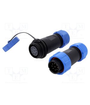 DS1110-27-9BU8 Connector: circular; male + female; PIN: 9; 500V; 3A; IP67 94E2UDBPgRGyHWZZ9XLQ3a9cb2L3krk3B5nR7b-0mTk