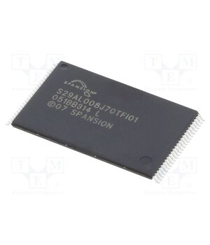 S29AL008J70TFI010 IC: FLASH memory; 8MbFLASH; CFI,parallel; TSSOP48; parallel SaFUDOnxCPAZErhnypCPnugVxfesGkSqo0kkBc2aZO0