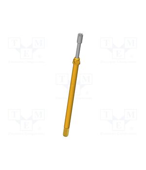 GKS-112 306 150 R 1502 M Test needle; Operational spring compression: 4mm; 8A; Ø: 1.5mm qkDjD4OkdcNZEmYAVfPrY2-evKEC0JqHd5H2FTT8bKk