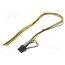 AK-SC-20 Cable: mains; PCIe 8pin female,wires; 0.45m uBVk9vM3dF6ZbXHHKW3993S0mpJo6Vf4dqPzOurss30