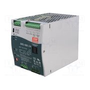 DRS-480-24 Power supply: buffer; for DIN rail; 480W; 24VDC; 20A; 90÷305VAC D1Pjt727N3oFjD9nIGKtBe7uSavDLerXGaJfh6uL7vc